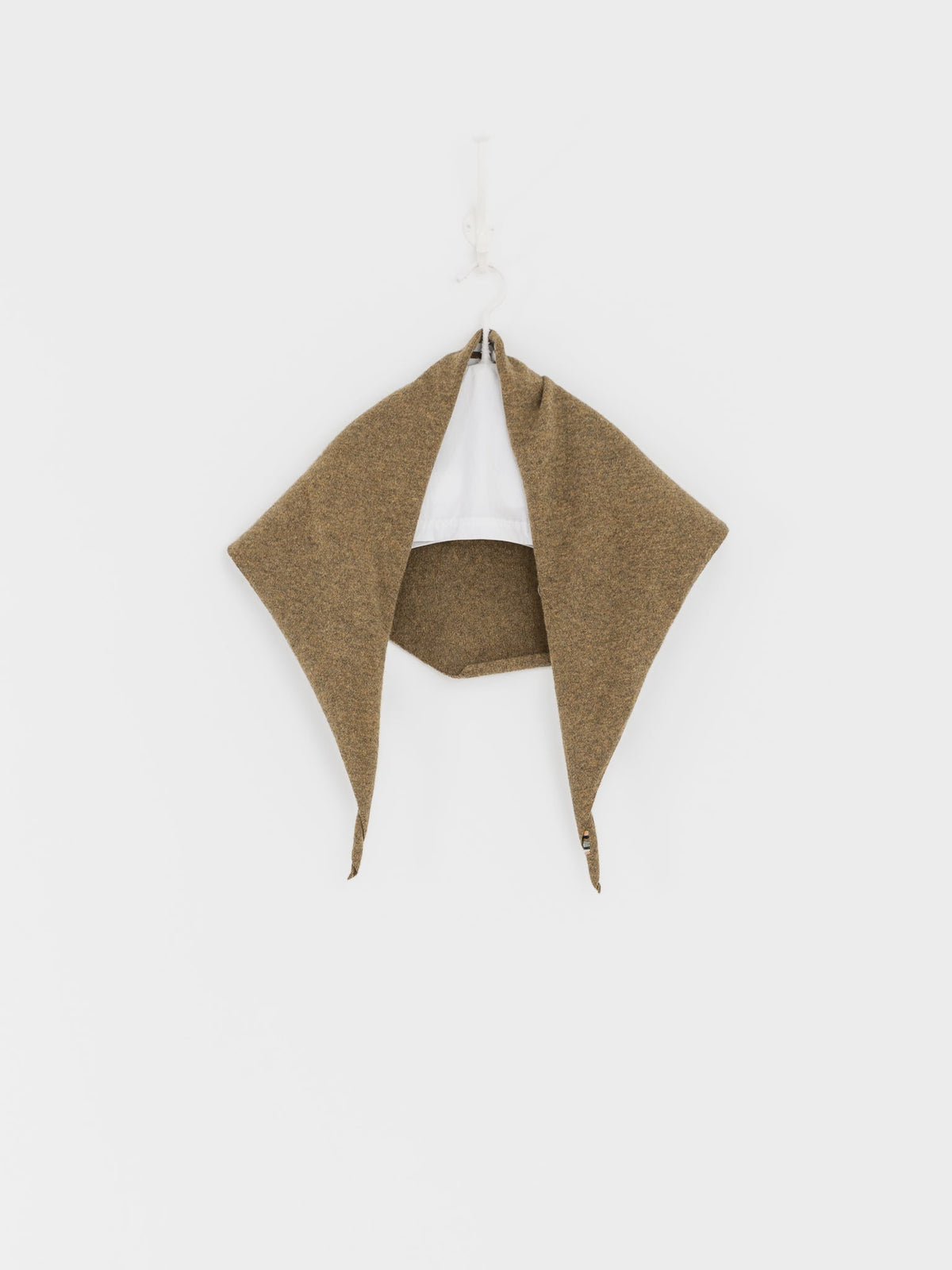 Extreme Cashmere n°35 Bandana in Hunter - EXTREME CASHMERE at Worthwhile - shop SCARF