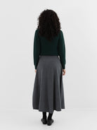 Extreme Cashmere n°388 Ease Skirt in Felt - EXTREME CASHMERE at Worthwhile - shop SKIRT