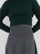 Extreme Cashmere n°388 Ease Skirt in Felt - EXTREME CASHMERE at Worthwhile - shop SKIRT