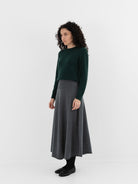 Extreme Cashmere n°388 Ease Skirt in Felt - EXTREME CASHMERE at Worthwhile - shop SKIRT
