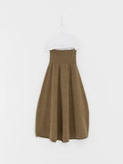 Extreme Cashmere n°388 Ease Skirt in Hunter - EXTREME CASHMERE at Worthwhile - shop SKIRT