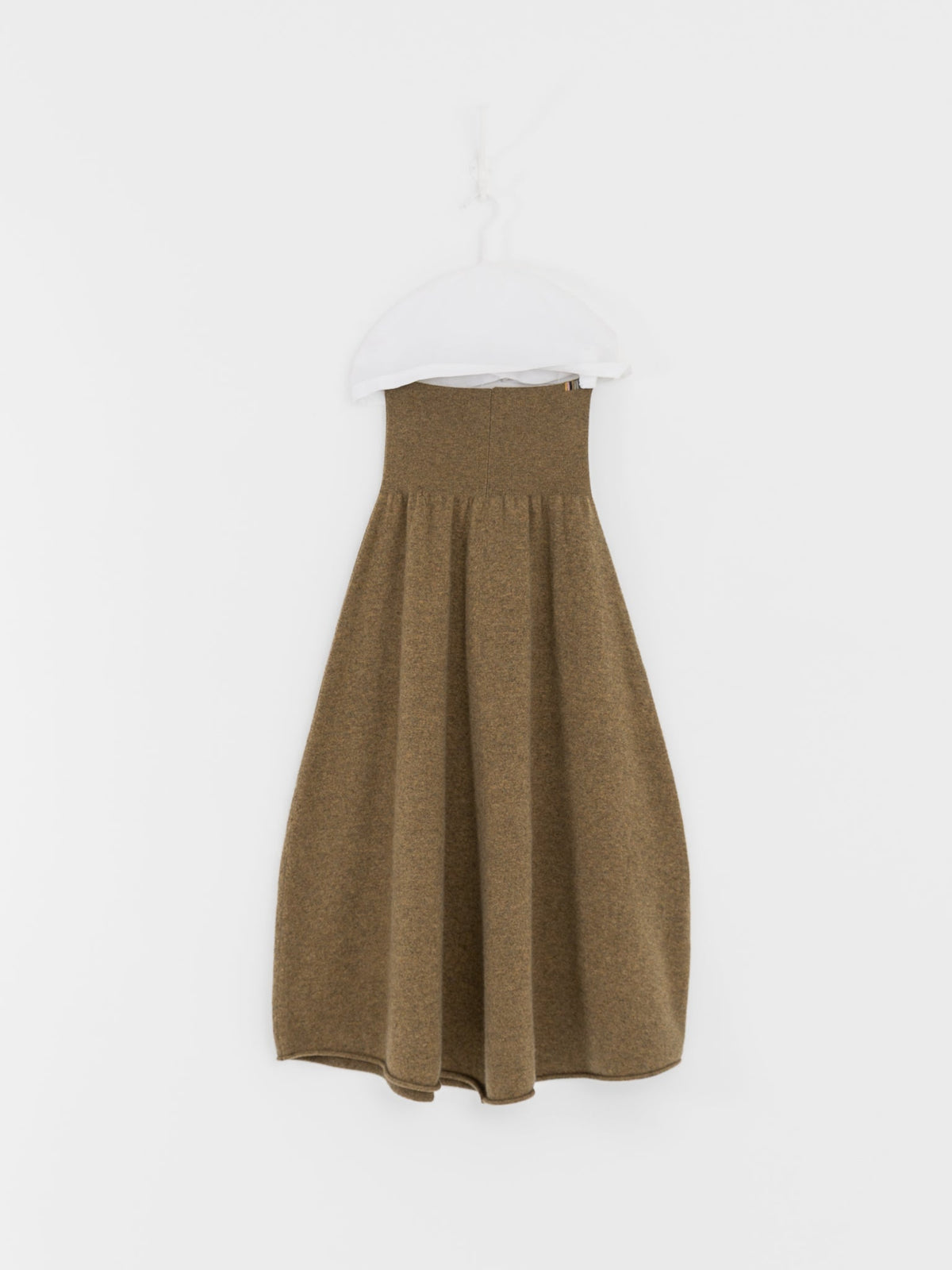 Extreme Cashmere n°388 Ease Skirt in Hunter - EXTREME CASHMERE at Worthwhile - shop SKIRT