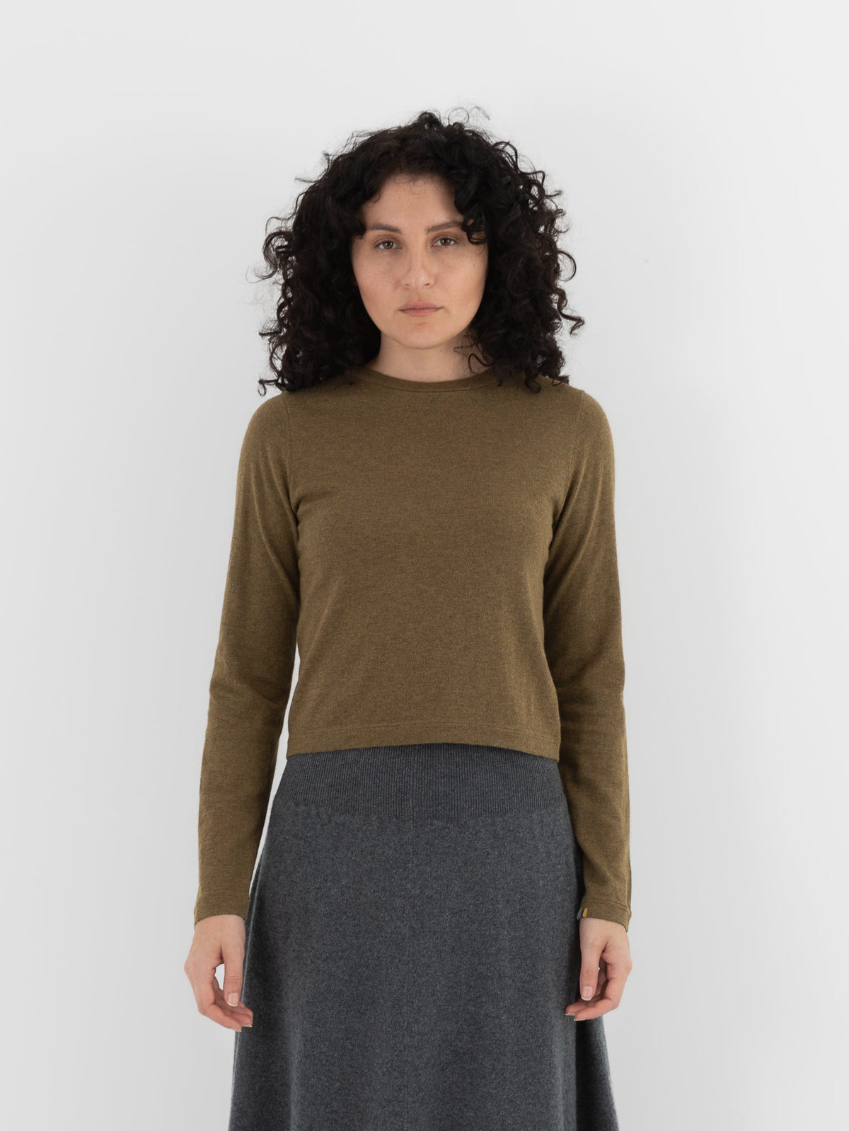 Extreme Cashmere n°451 Lisa Top in Hunter - EXTREME CASHMERE at Worthwhile - shop TOP
