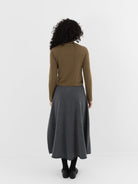 Extreme Cashmere n°451 Lisa Top in Hunter - EXTREME CASHMERE at Worthwhile - shop TOP