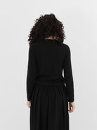 Extreme Cashmere n°451 Lisa Top in Raven - EXTREME CASHMERE at Worthwhile - shop TOP
