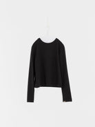 Extreme Cashmere n°451 Lisa Top in Raven - EXTREME CASHMERE at Worthwhile - shop TOP