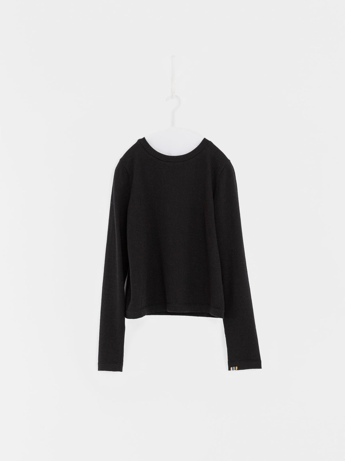 Extreme Cashmere n°451 Lisa Top in Raven - EXTREME CASHMERE at Worthwhile - shop TOP