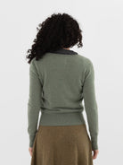 Extreme Cashmere n°511 Dorothea Cardigan in Hemlock - EXTREME CASHMERE at Worthwhile - shop CARDIGAN