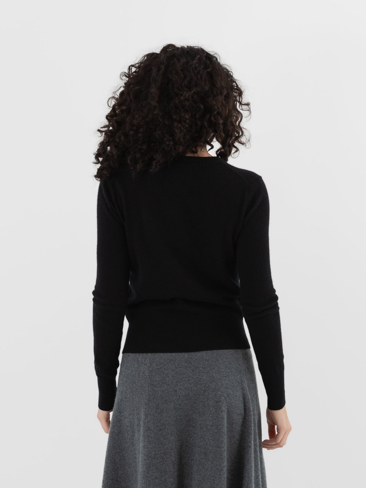 Extreme Cashmere n°511 Dorothea Cardigan in Raven - EXTREME CASHMERE at Worthwhile - shop CARDIGAN