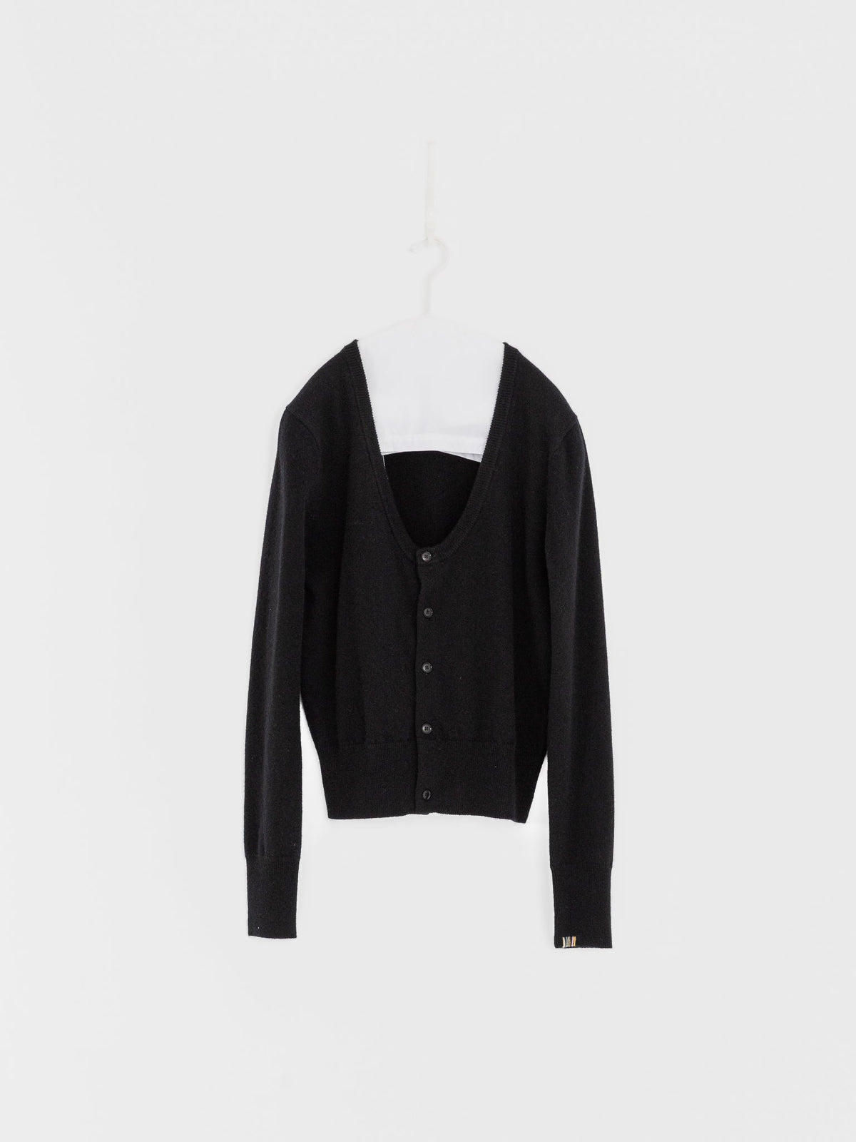 Extreme Cashmere n°511 Dorothea Cardigan in Raven - EXTREME CASHMERE at Worthwhile - shop CARDIGAN