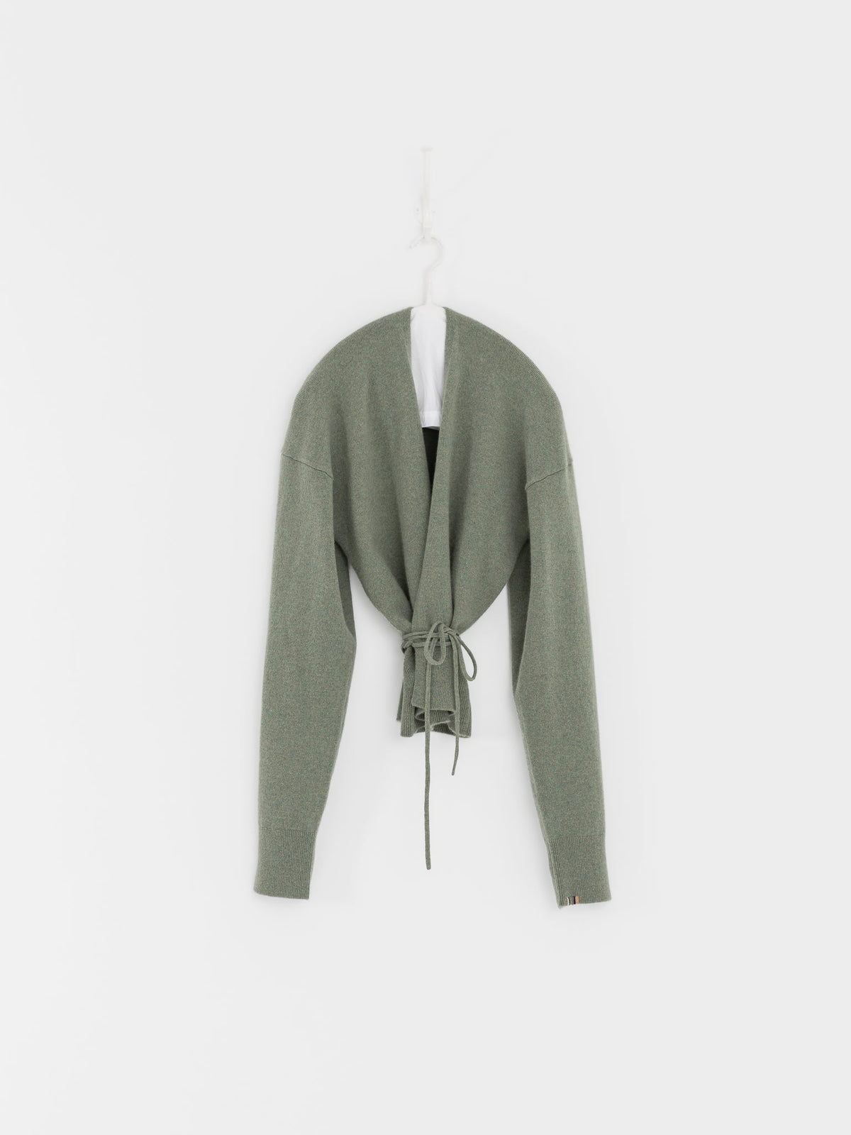 Extreme Cashmere n°516 Ella Cardigan in Hemlock - EXTREME CASHMERE at Worthwhile - shop CARDIGAN