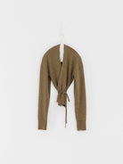 Extreme Cashmere n°516 Ella Cardigan in Hunter - EXTREME CASHMERE at Worthwhile - shop CARDIGAN