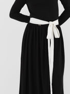 Extreme Cashmere n°525 Luli Skirt in Raven - EXTREME CASHMERE at Worthwhile - shop SKIRT