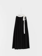 Extreme Cashmere n°525 Luli Skirt in Raven - EXTREME CASHMERE at Worthwhile - shop SKIRT