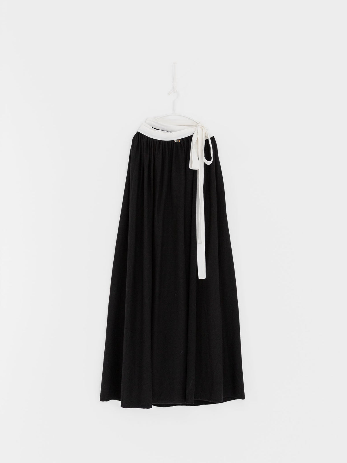 Extreme Cashmere n°525 Luli Skirt in Raven - EXTREME CASHMERE at Worthwhile - shop SKIRT
