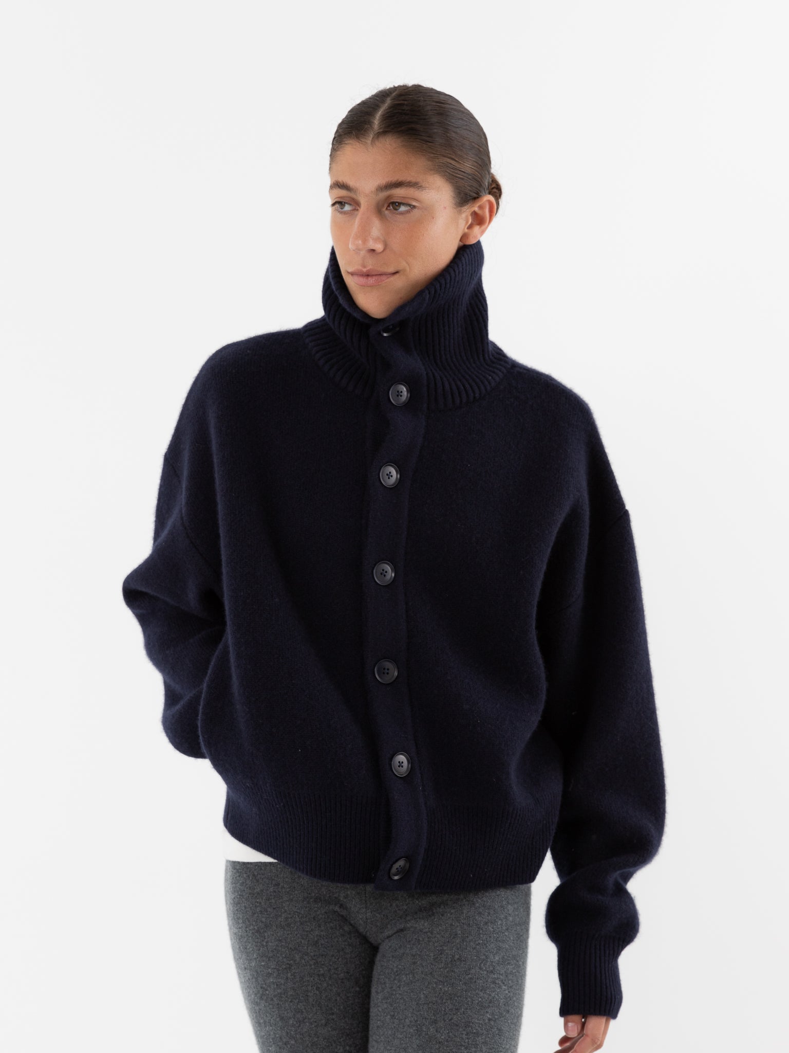 Extreme Cashmere n°377 Clement Cardigan – Worthwhile