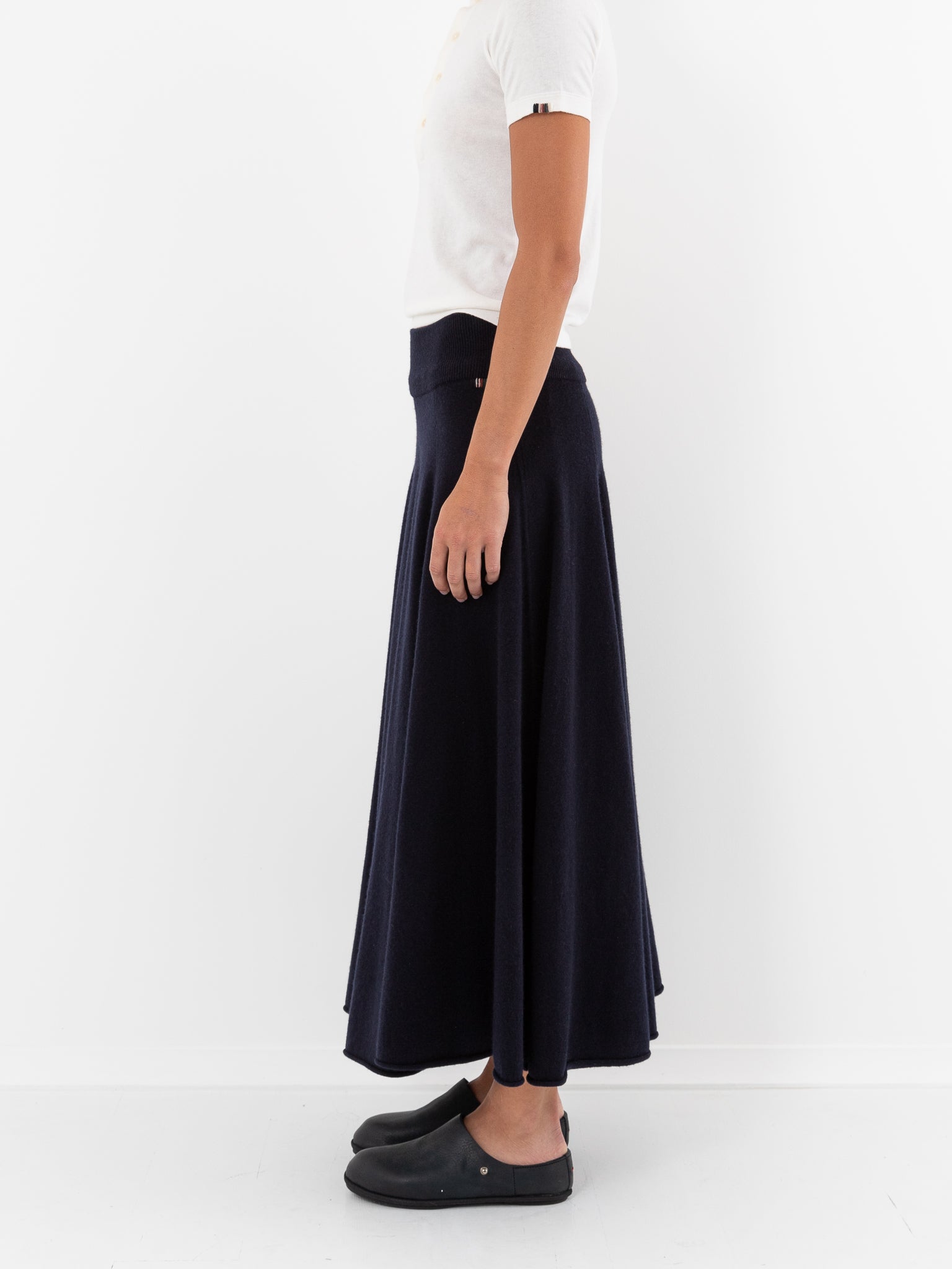 Extreme Cashmere n°313 Twirl Skirt - Worthwhile - EXTREME CASHMERE