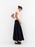 Extreme Cashmere n°313 Twirl Skirt - Worthwhile - EXTREME CASHMERE