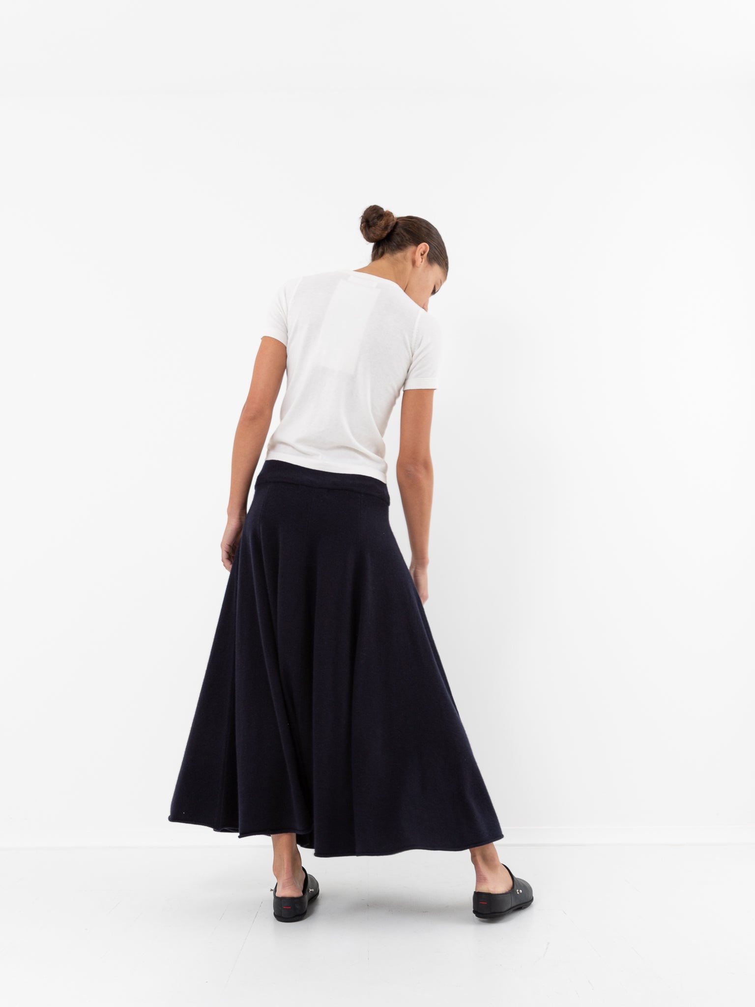 Extreme Cashmere n°313 Twirl Skirt - Worthwhile - EXTREME CASHMERE