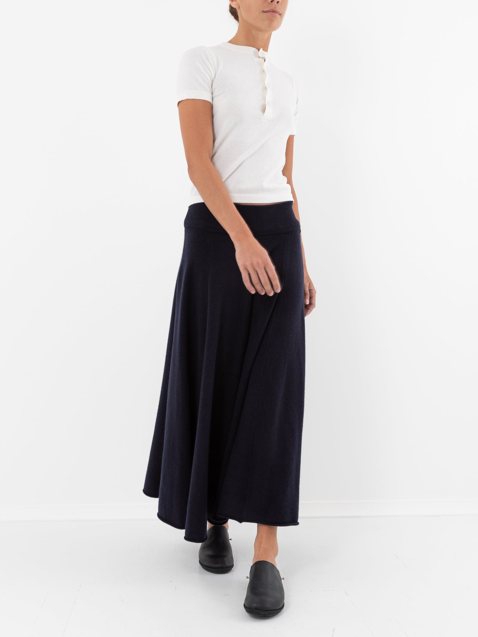 Extreme Cashmere n°313 Twirl Skirt - Worthwhile - EXTREME CASHMERE