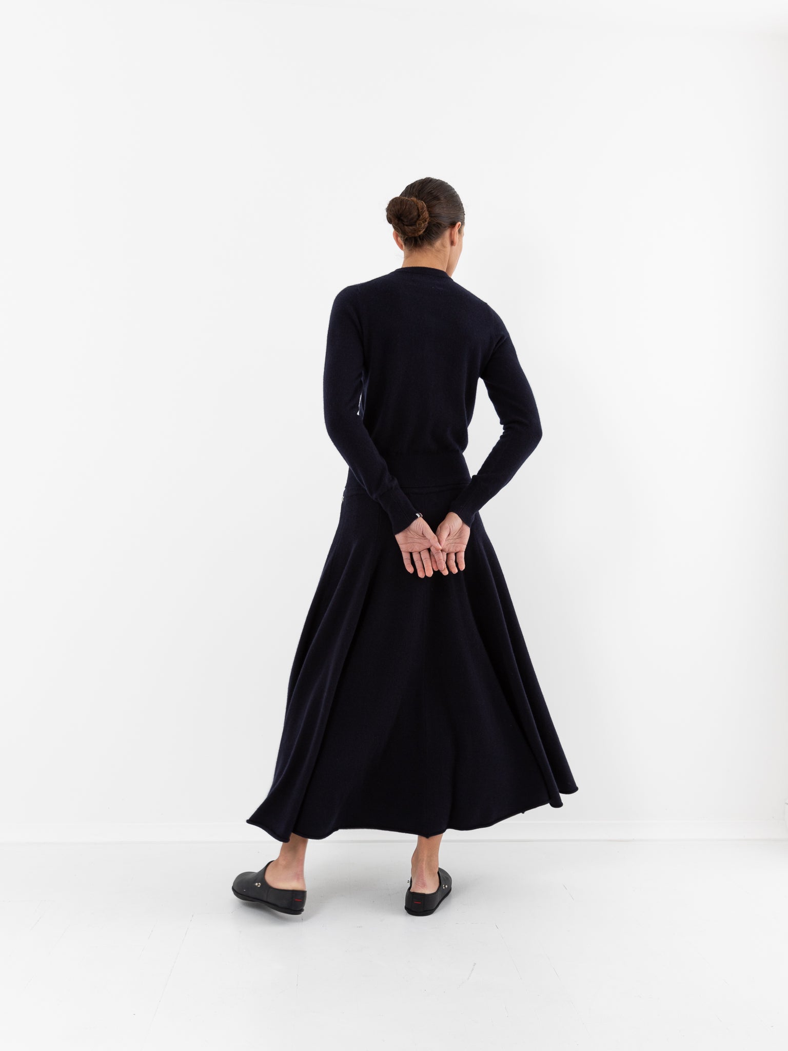 Extreme Cashmere n°313 Twirl Skirt - Worthwhile - EXTREME CASHMERE