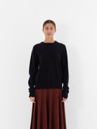 Extreme Cashmere n°36 Be Classic Sweater - Worthwhile - EXTREME CASHMERE