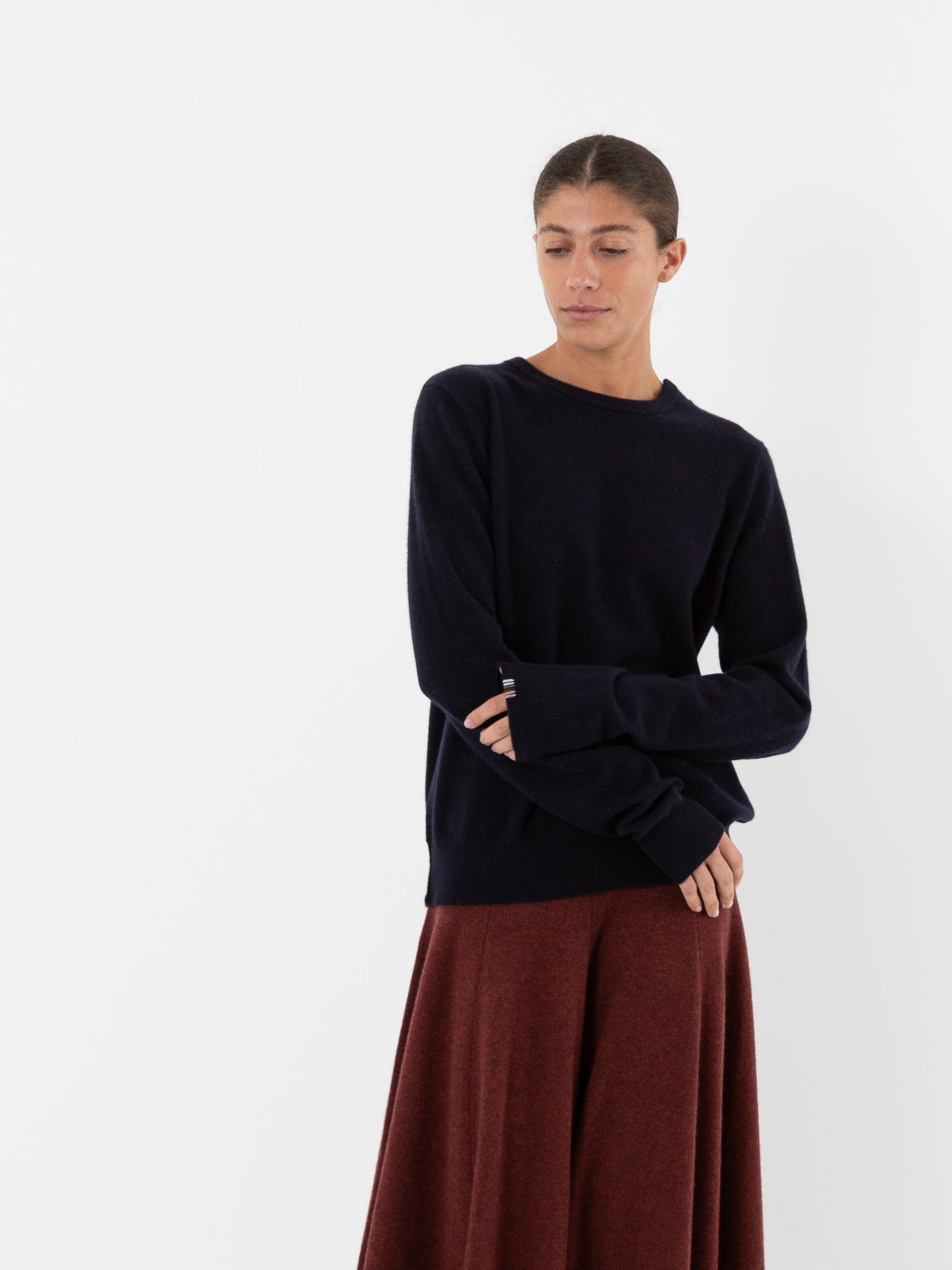 Extreme Cashmere n°36 Be Classic Sweater - Worthwhile - EXTREME CASHMERE