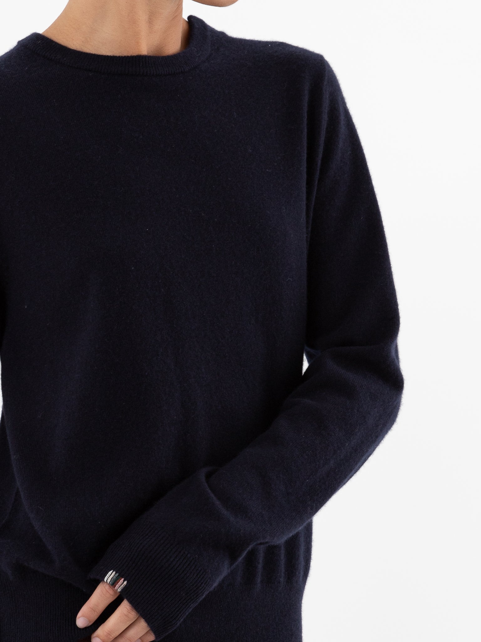 Extreme Cashmere n°36 Be Classic Sweater - Worthwhile - EXTREME CASHMERE