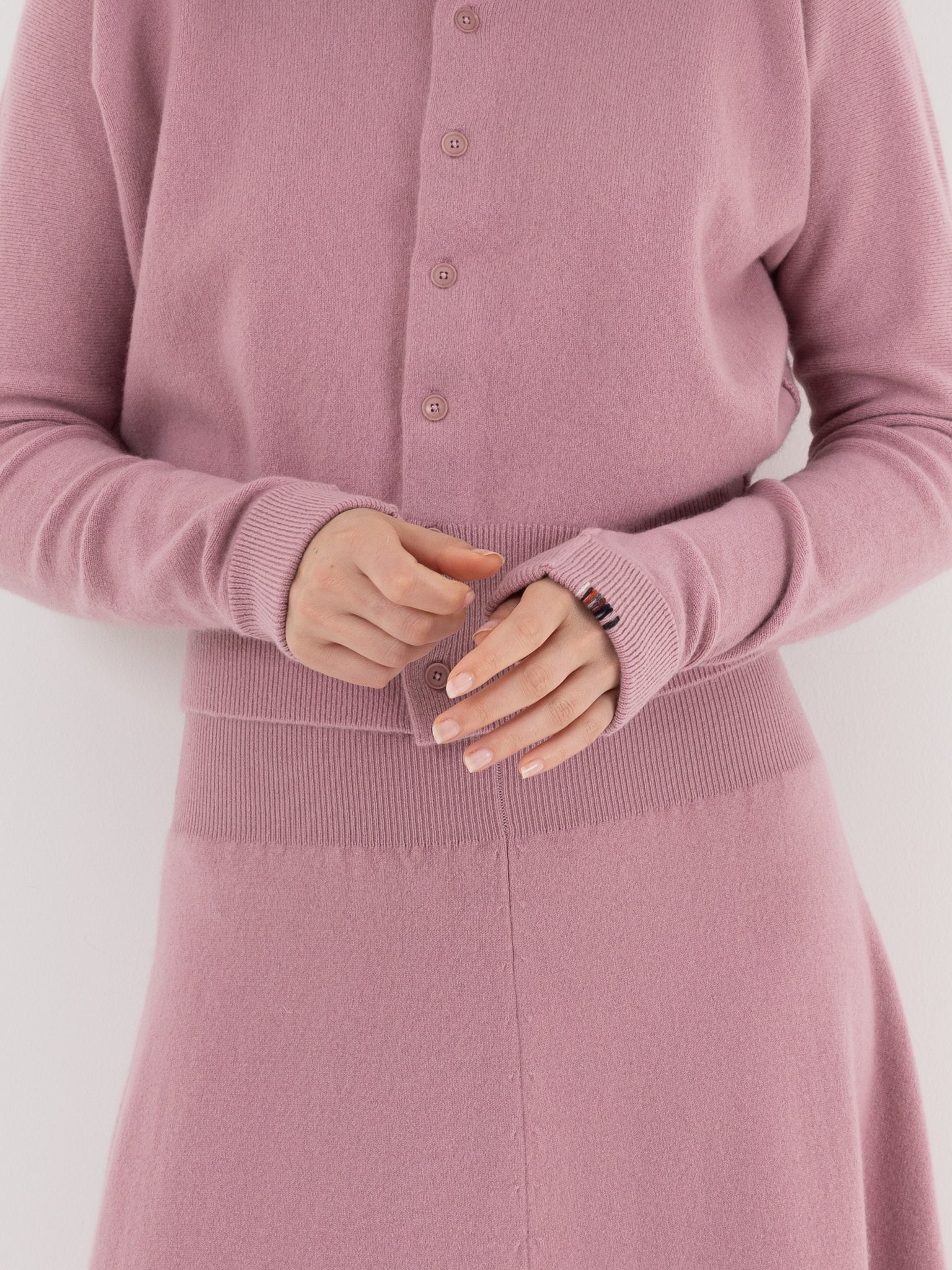 Extreme Cashmere n°257 Blouson Crop Cardigan in Rosa - EXTREME CASHMERE at Worthwhile - shop CARDIGAN