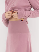Extreme Cashmere n°388 Ease Skirt in Rosa - EXTREME CASHMERE at Worthwhile - shop SKIRT