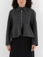 Extreme Cashmere n°442 Queen Coat in Felt - EXTREME CASHMERE at Worthwhile - shop COAT