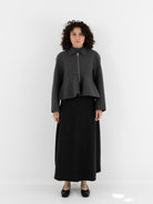 Extreme Cashmere n°442 Queen Coat in Felt - EXTREME CASHMERE at Worthwhile - shop COAT