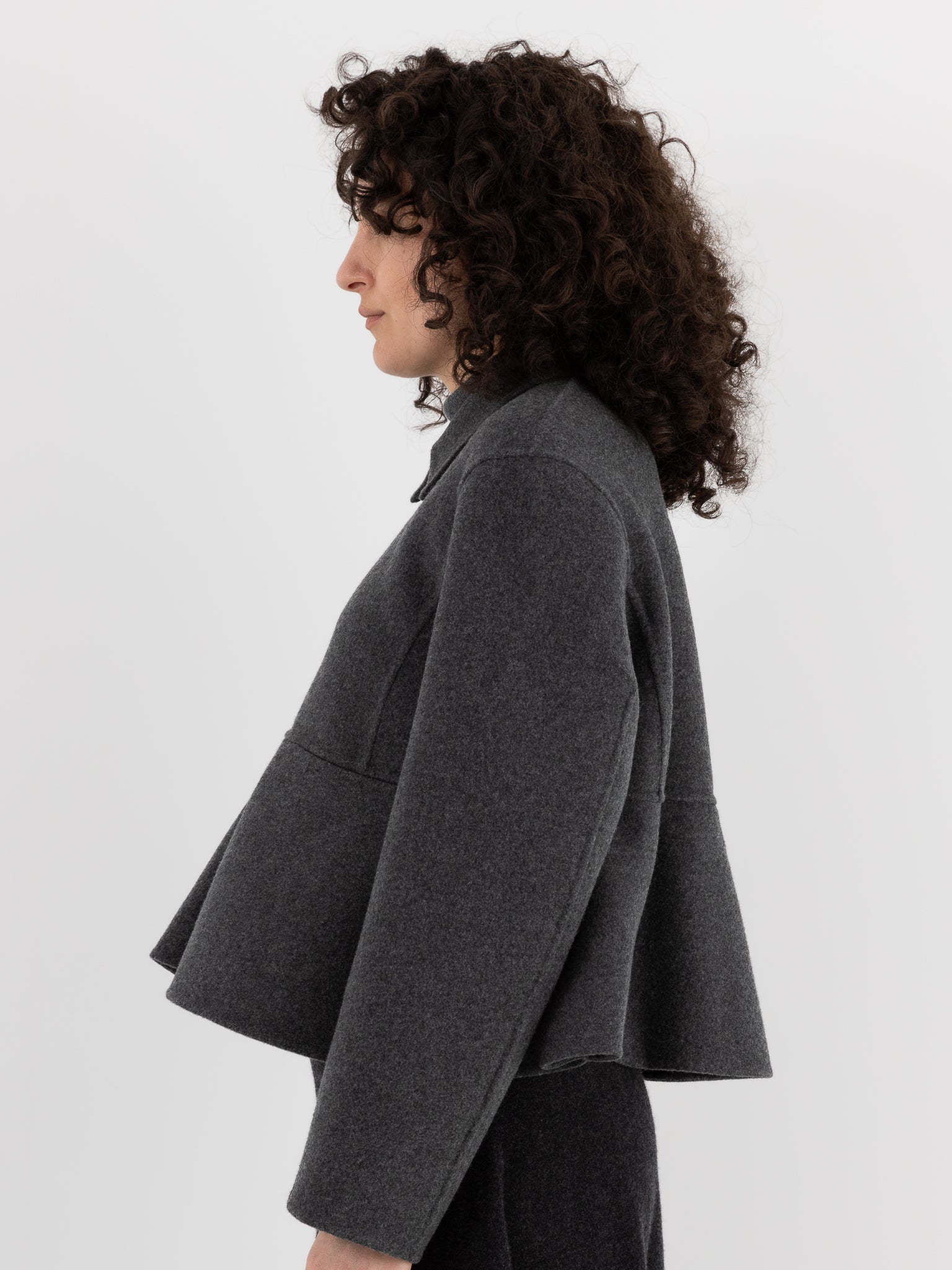 Extreme Cashmere n°442 Queen Coat in Felt - EXTREME CASHMERE at Worthwhile - shop COAT