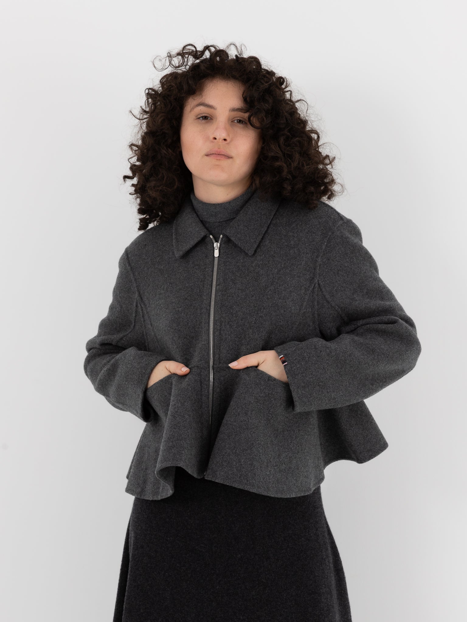 Extreme Cashmere n°442 Queen Coat in Felt - EXTREME CASHMERE at Worthwhile - shop COAT