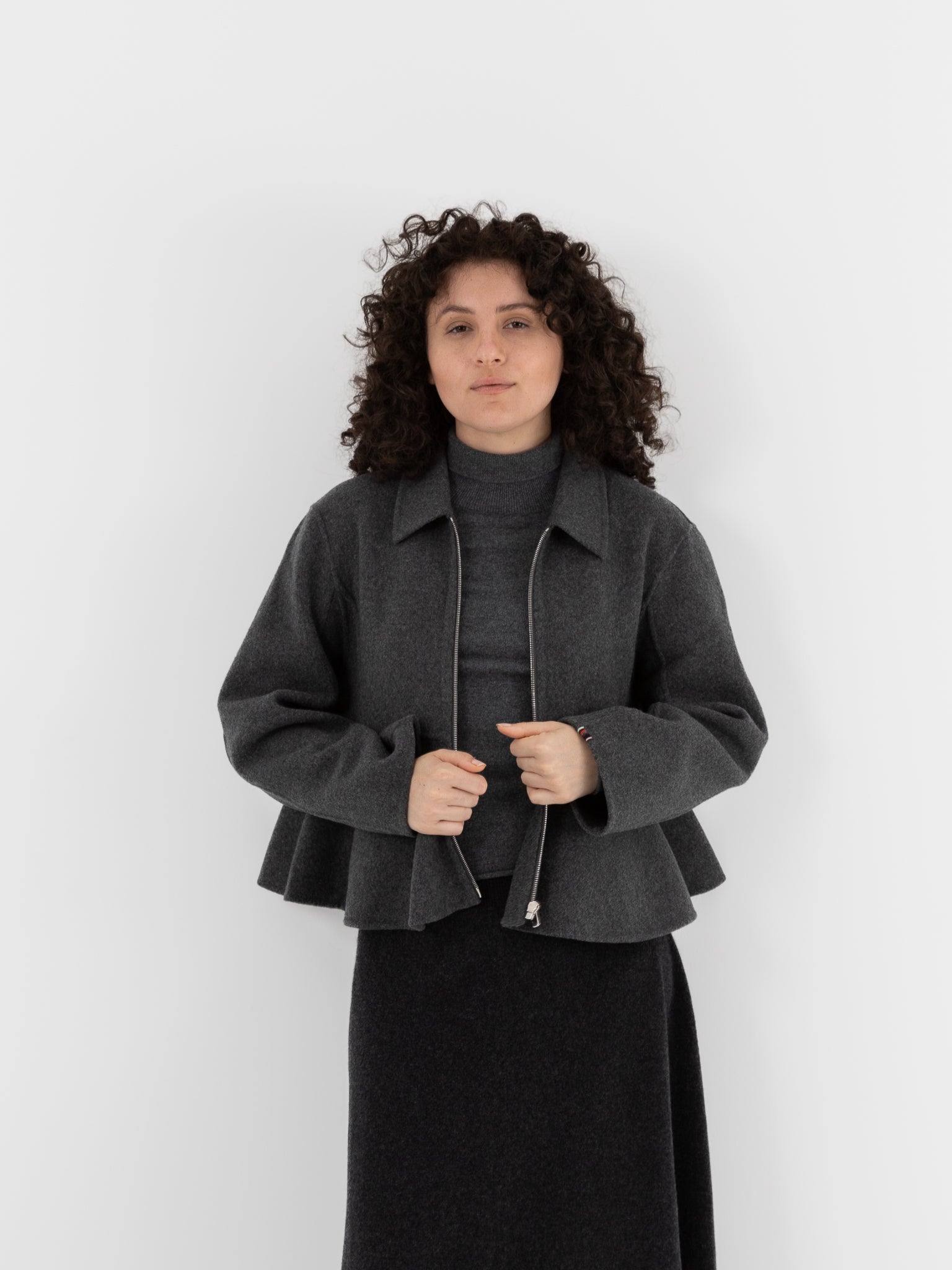 Extreme Cashmere n°442 Queen Coat in Felt - EXTREME CASHMERE at Worthwhile - shop COAT