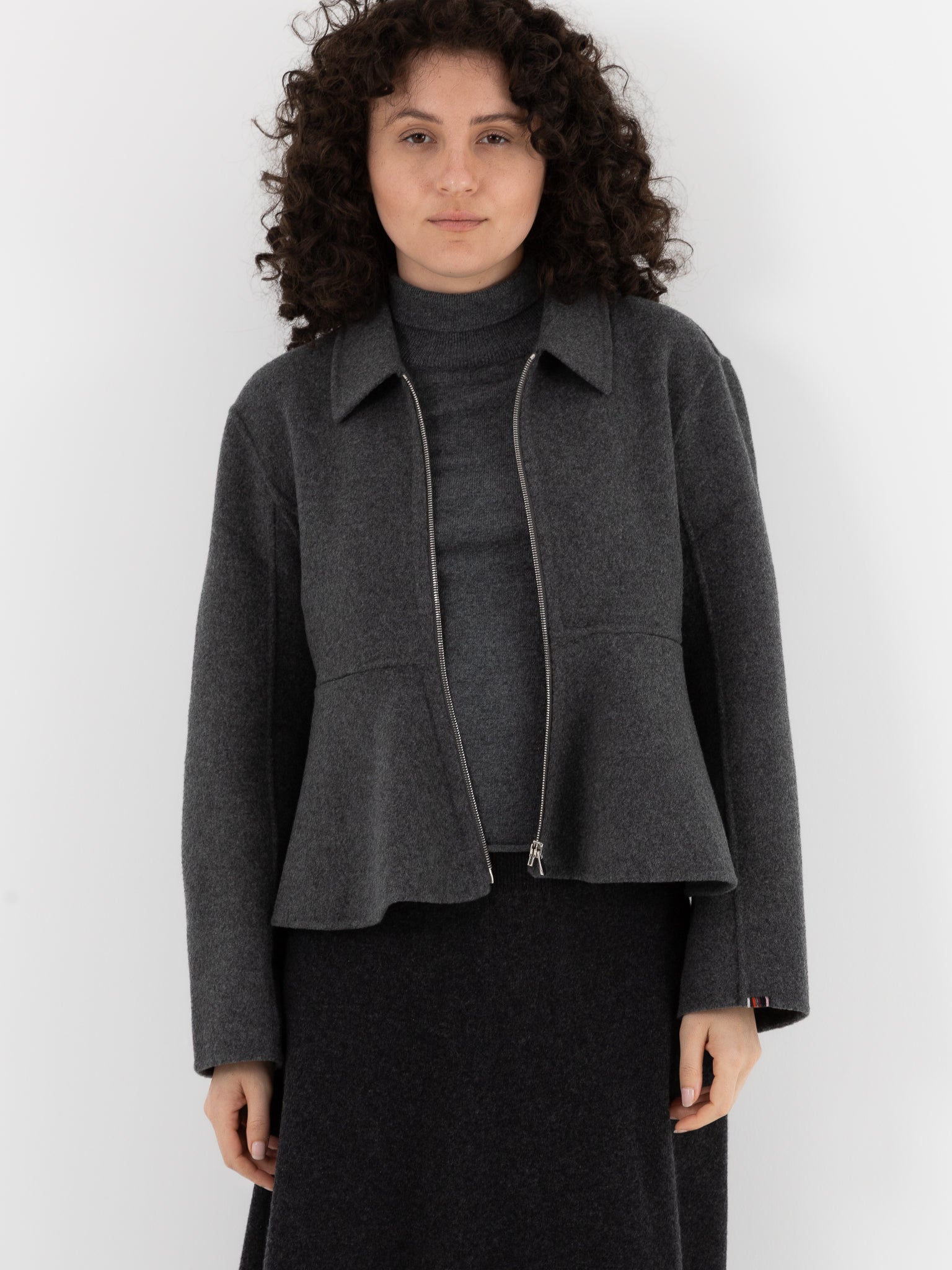 Extreme Cashmere n°442 Queen Coat in Felt - EXTREME CASHMERE at Worthwhile - shop COAT