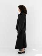 Extreme Cashmere n°448 Walker Coat in Shadow - EXTREME CASHMERE at Worthwhile - shop COAT