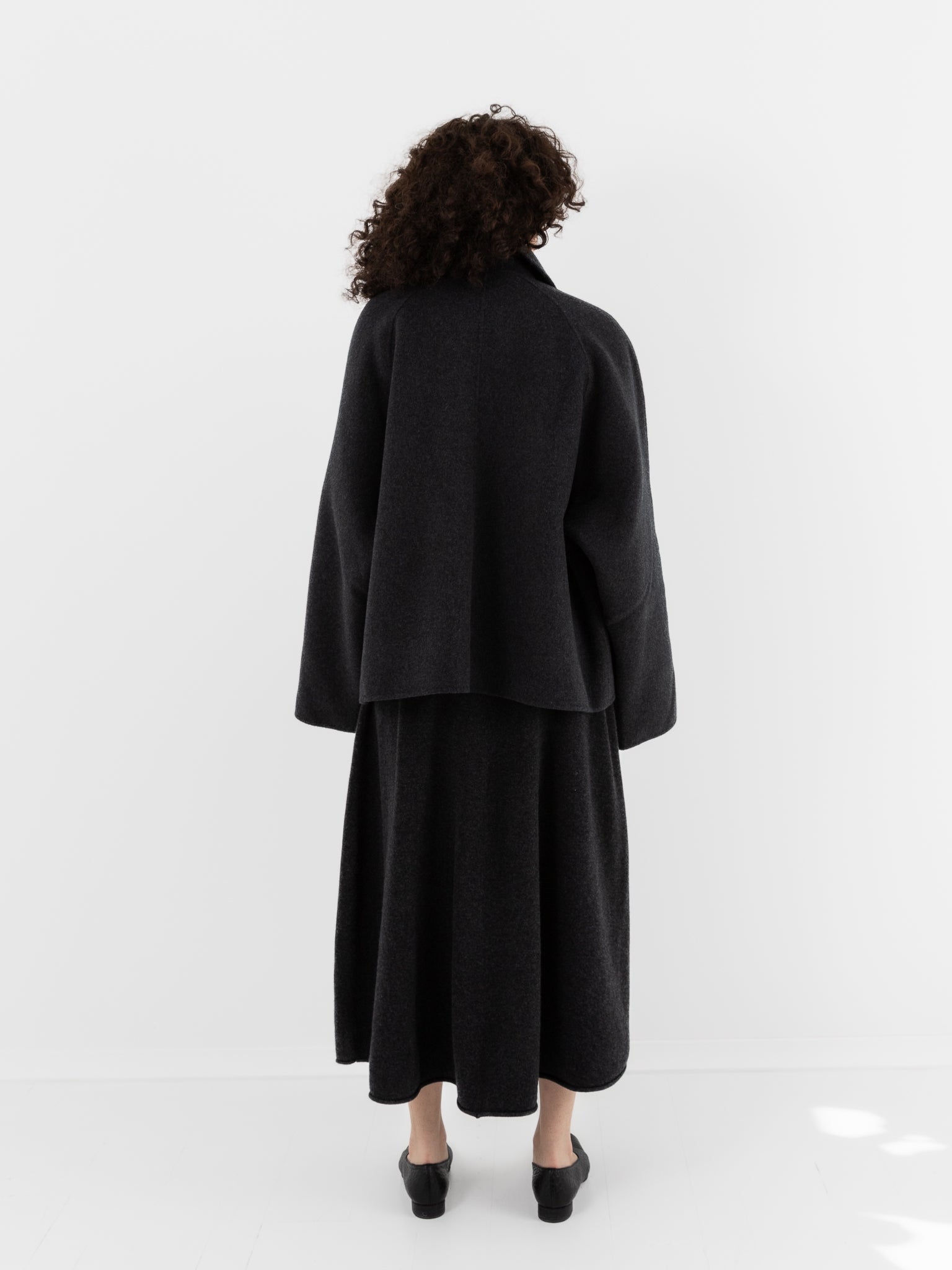 Extreme Cashmere n°448 Walker Coat in Shadow - EXTREME CASHMERE at Worthwhile - shop COAT