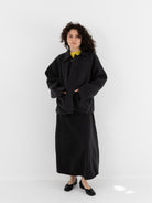 Extreme Cashmere n°448 Walker Coat in Shadow - EXTREME CASHMERE at Worthwhile - shop COAT