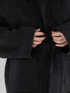 Extreme Cashmere n°448 Walker Coat in Shadow - EXTREME CASHMERE at Worthwhile - shop COAT