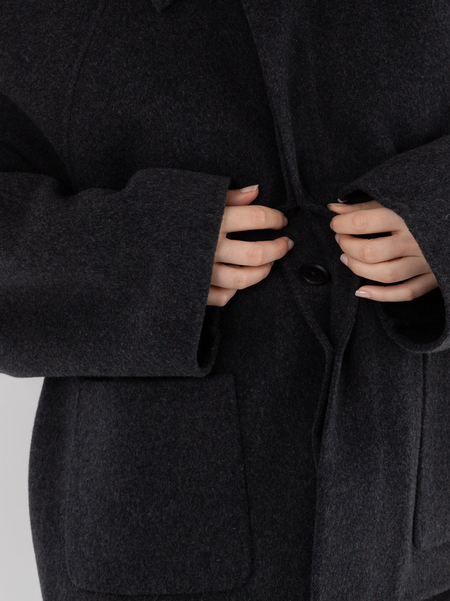 Extreme Cashmere n°448 Walker Coat in Shadow - EXTREME CASHMERE at Worthwhile - shop COAT