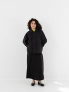 Extreme Cashmere n°448 Walker Coat in Shadow - EXTREME CASHMERE at Worthwhile - shop COAT