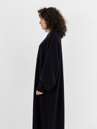 Extreme Cashmere n°289 May Dress in Navy - EXTREME CASHMERE at Worthwhile - shop DRESS