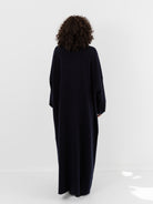 Extreme Cashmere n°289 May Dress in Navy - EXTREME CASHMERE at Worthwhile - shop DRESS