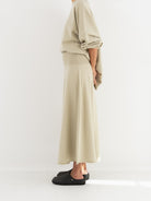 Extreme Cashmere n°388 Ease Skirt - Worthwhile - EXTREME CASHMERE