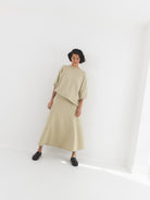 Extreme Cashmere n°388 Ease Skirt - Worthwhile - EXTREME CASHMERE