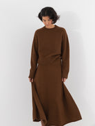 Extreme Cashmere n°388 Ease Skirt - Worthwhile - EXTREME CASHMERE