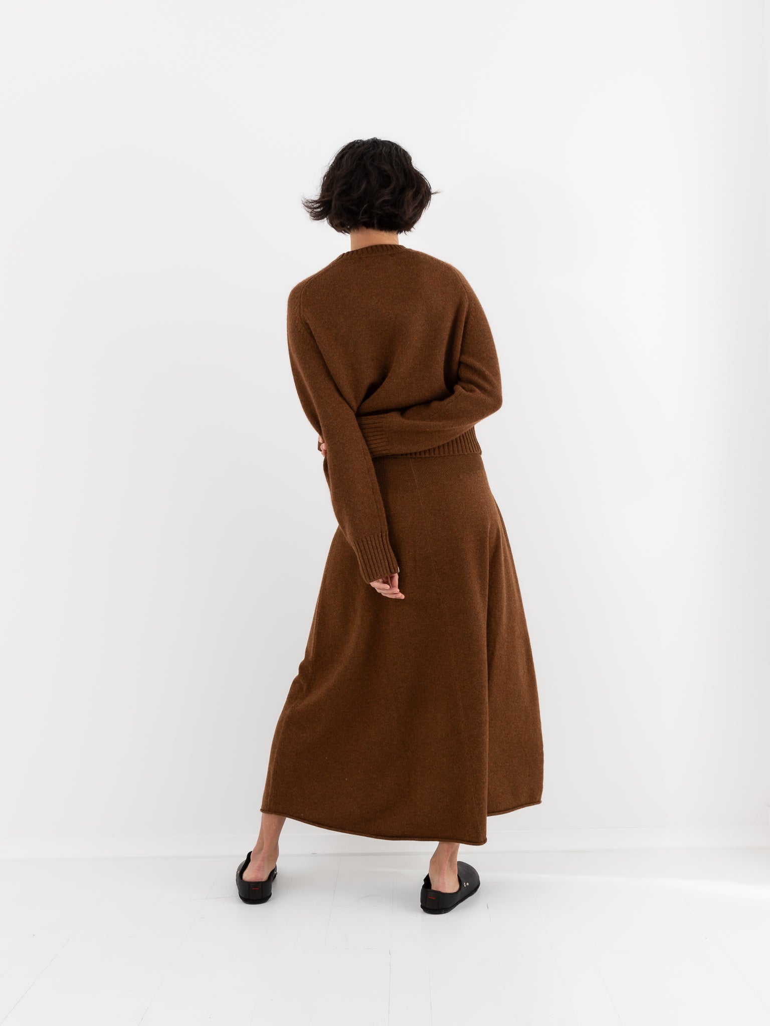 Extreme Cashmere n°388 Ease Skirt - Worthwhile - EXTREME CASHMERE