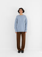 Extreme Cashmere n°383 Lovely Sweater - Worthwhile - EXTREME CASHMERE