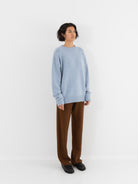 Extreme Cashmere n°383 Lovely Sweater - Worthwhile - EXTREME CASHMERE